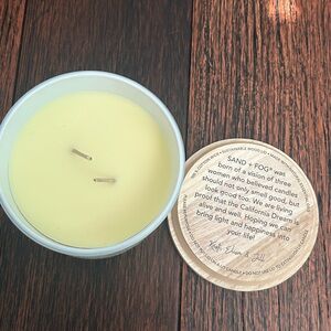 Sand + Fog Yellow Scented Candle